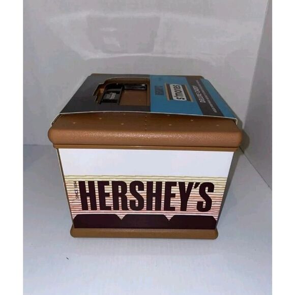 Hershey’s S’mores Deluxe Caddy (9x 7x5.5 Inches) NEW - Picture 3 of 7